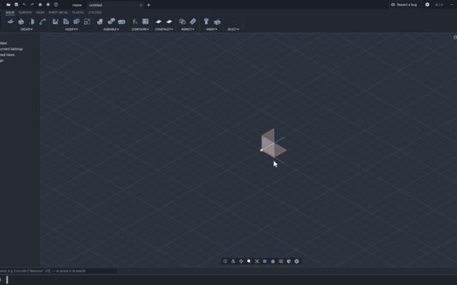 SolidCraft: o CAD 3D grátis e open source pra baixar