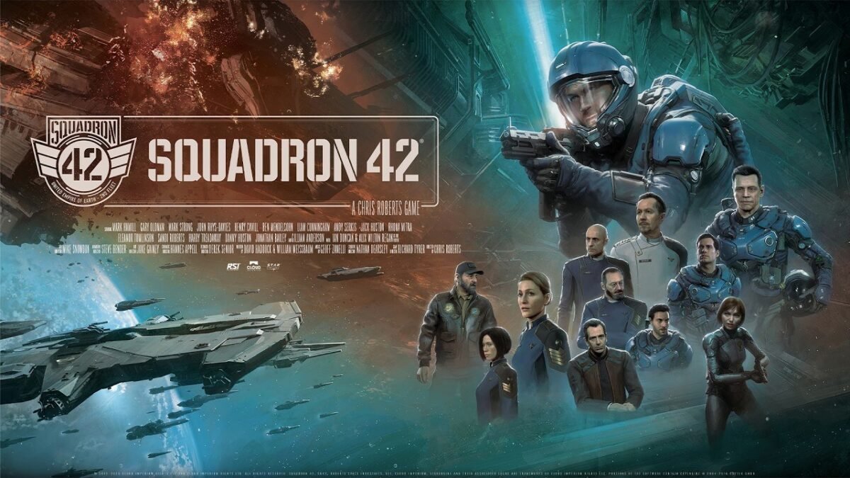 Squadron 42 com Henry Cavill: agora vai sair?