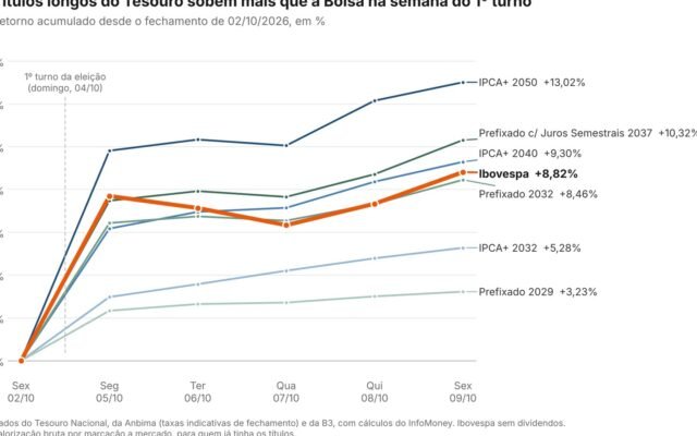 Tesouro IPCA+ 2050 subiu 13% numa semana: por quê