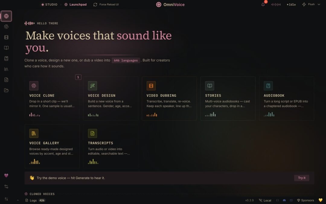 VoiceStudio: clone de voz grátis que roda no seu PC